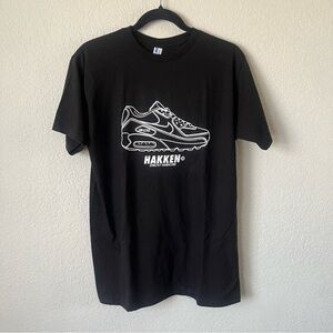 Hakken Black Graphic Tee - Men's Short Sleeve